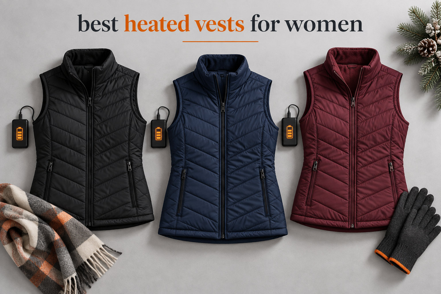 best heated vests for women