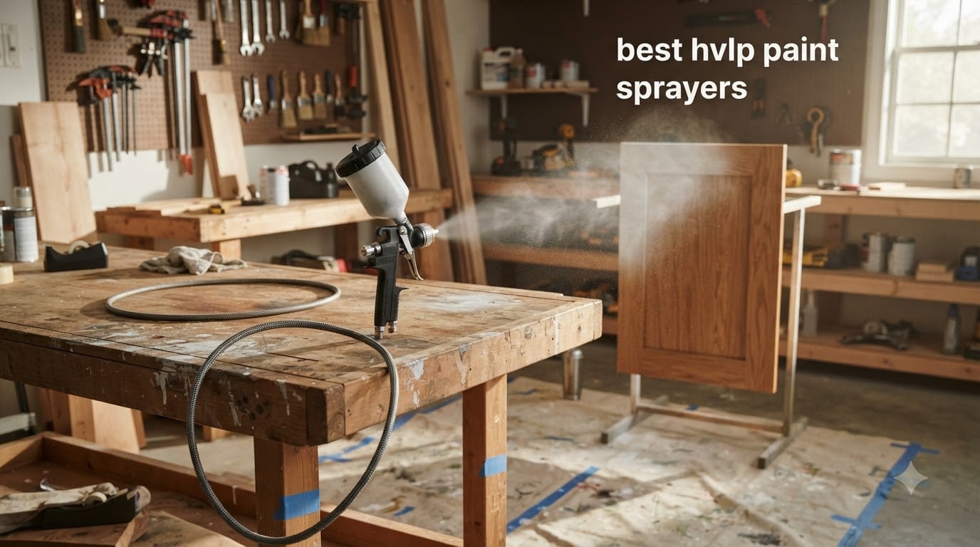 best hvlp paint sprayers