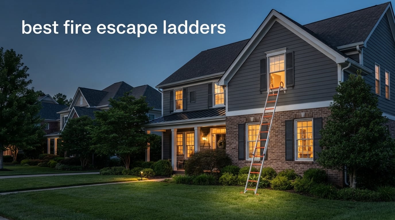 best fire escape ladders