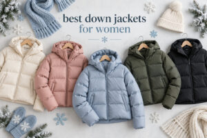 best down jackets for women