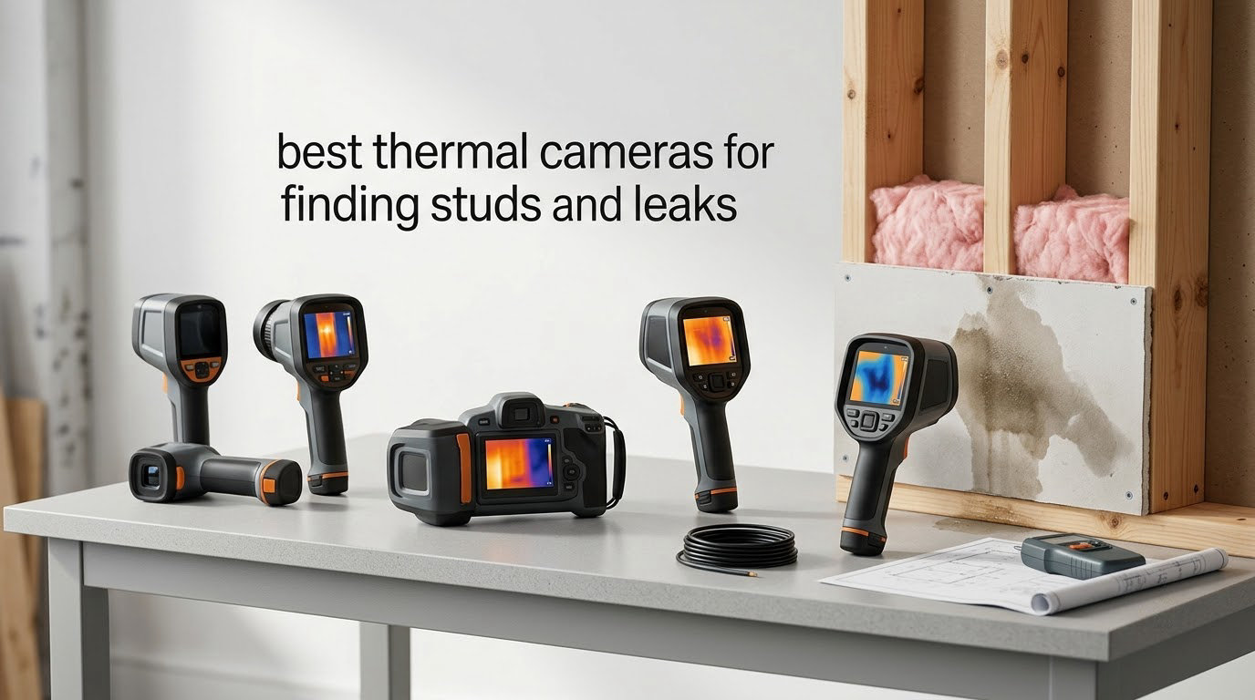 best thermal cameras for finding studs and leaks