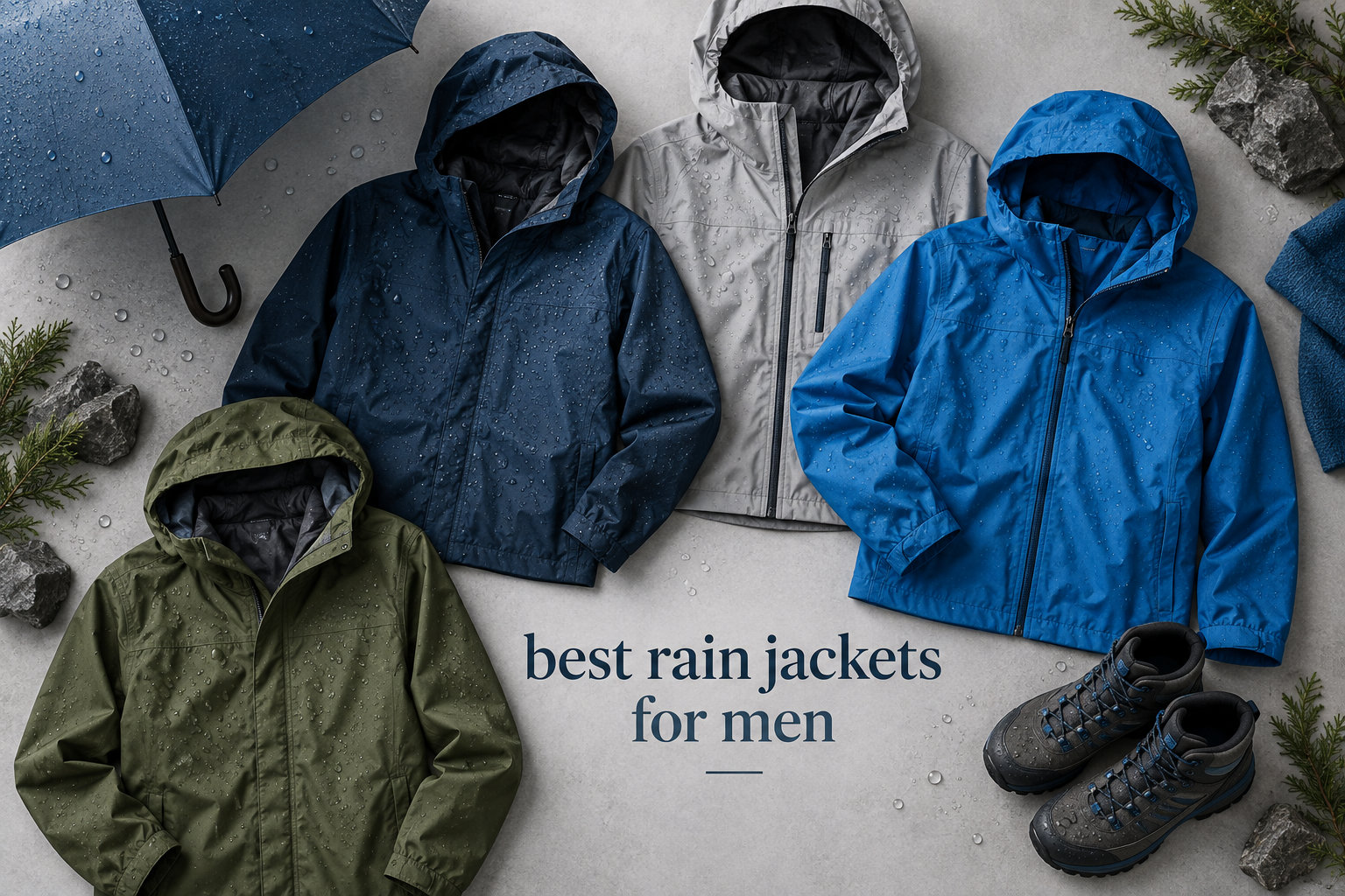 best rain jackets for men