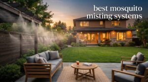 best mosquito misting systems