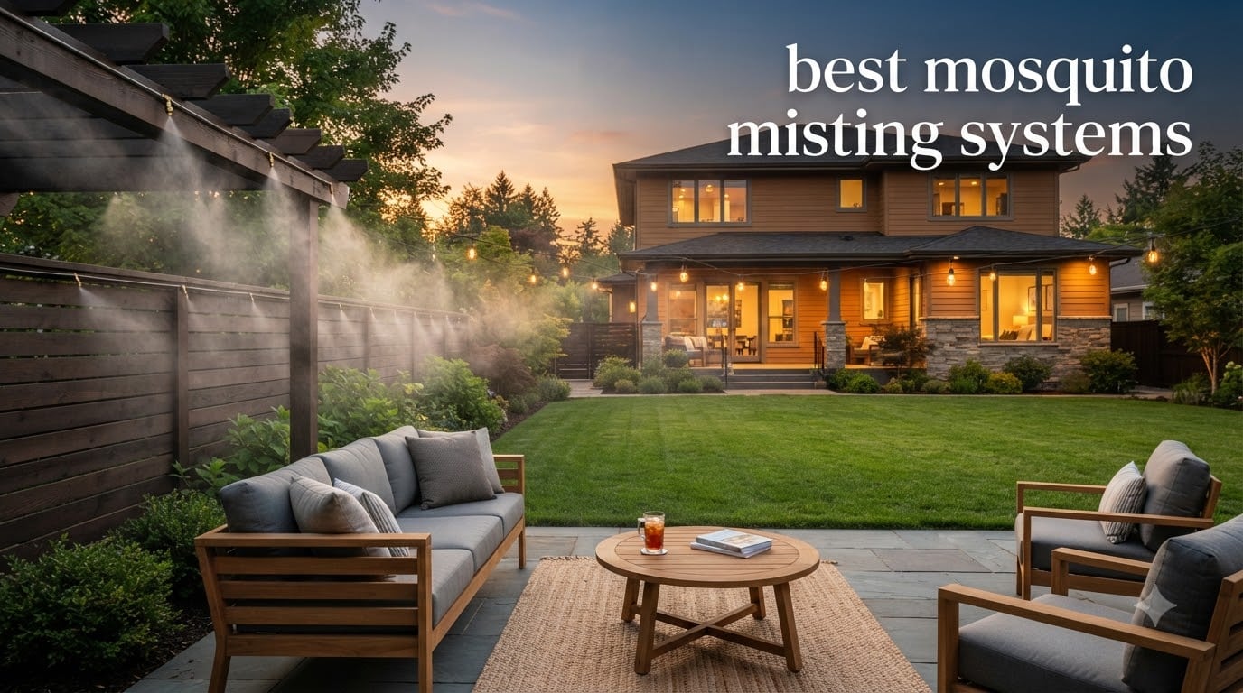 best mosquito misting systems