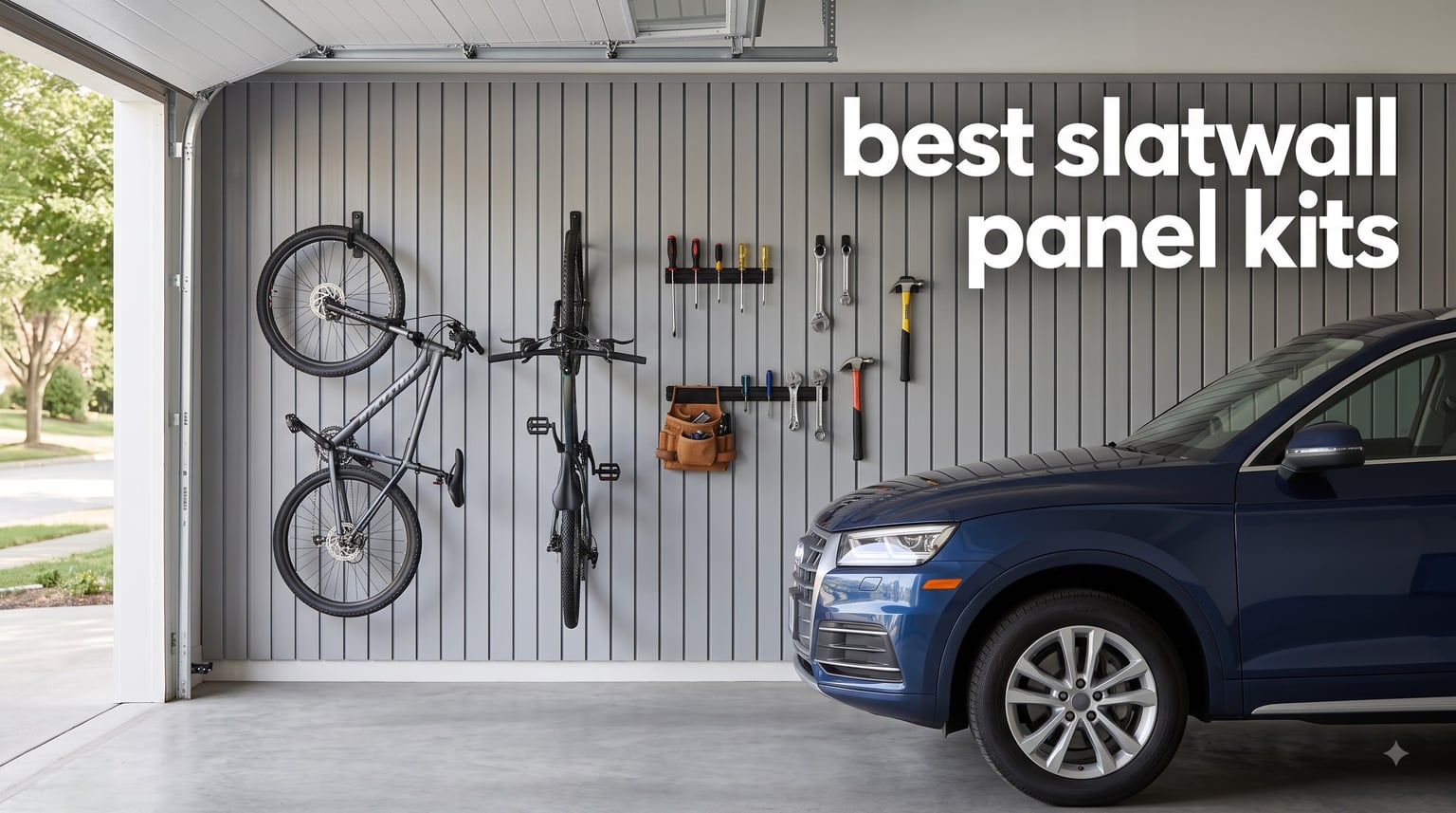 best slatwall panel kits