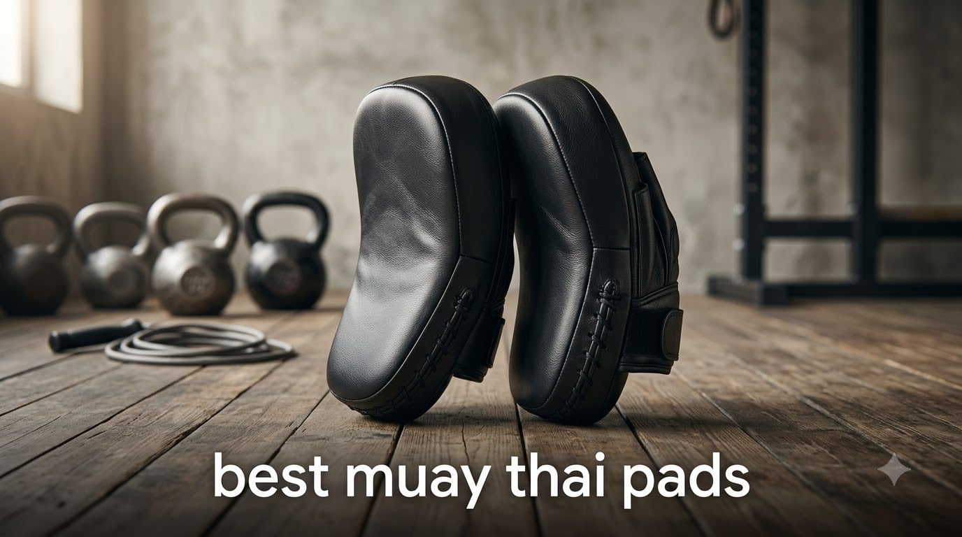 best muay thai pads