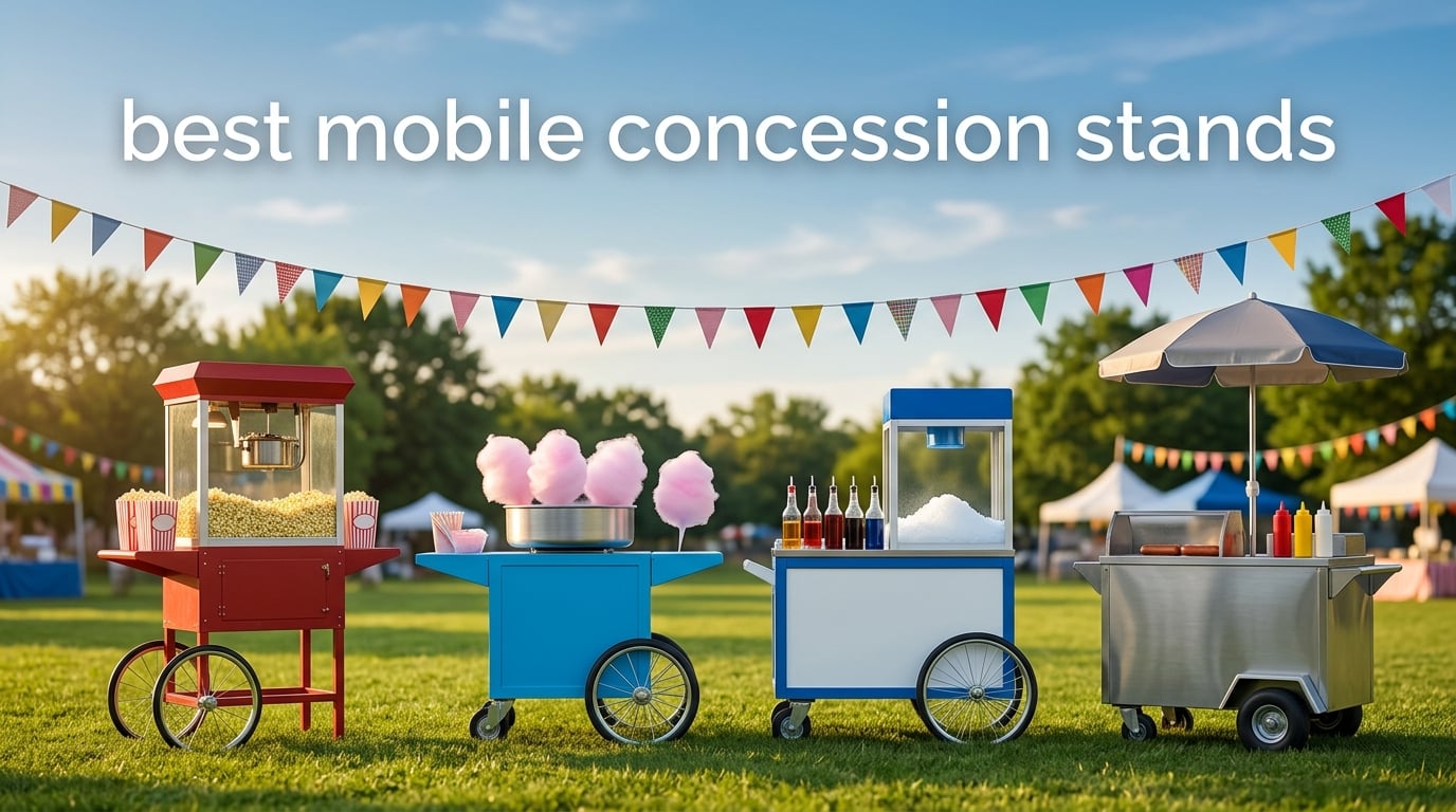 best mobile concession stands