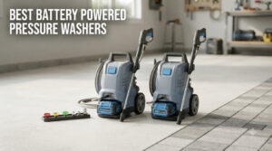 best battery powered pressure washers