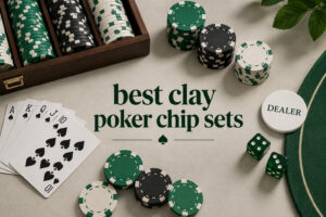 best clay poker chip sets