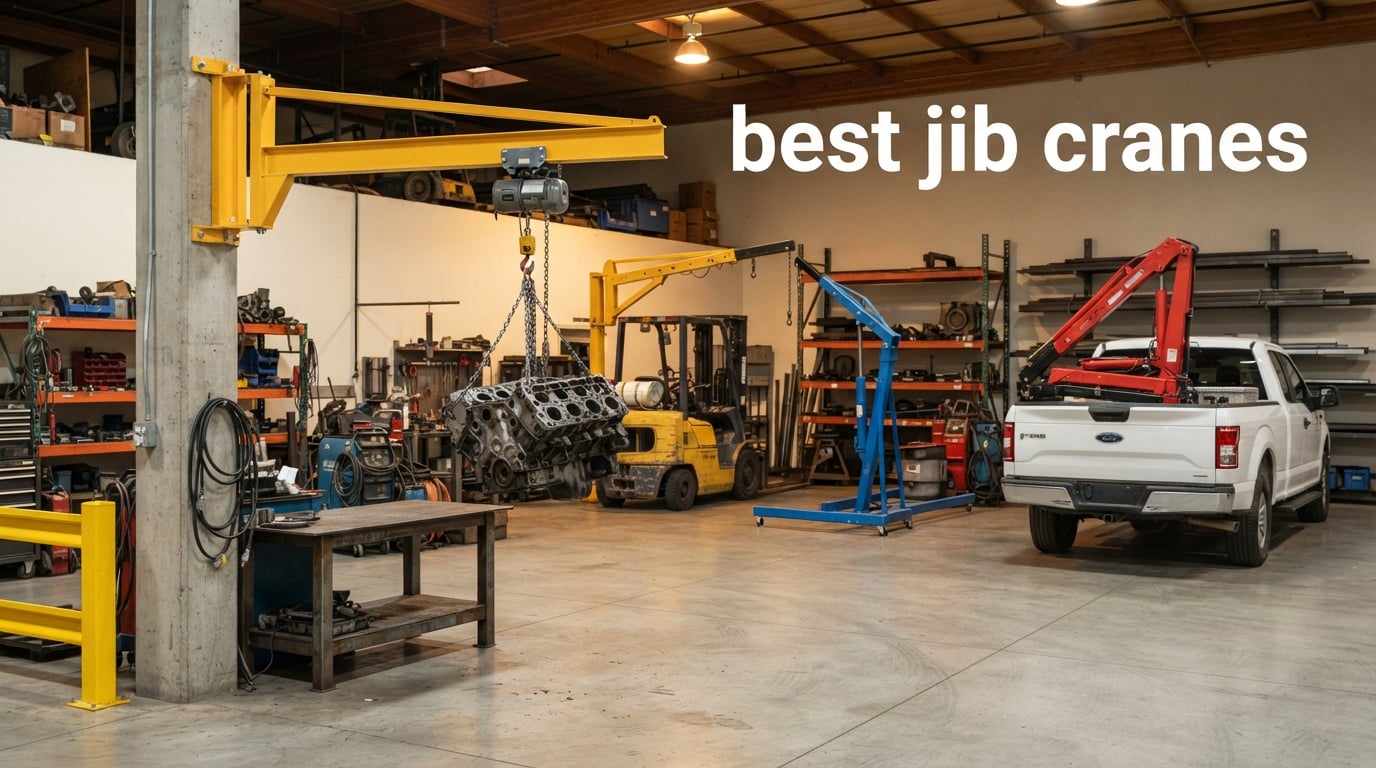 best jib cranes