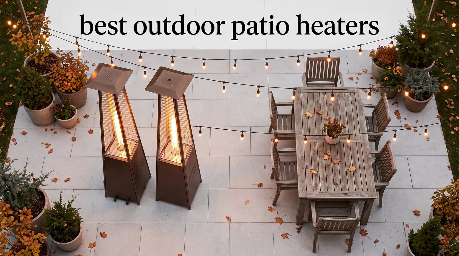 best outdoor patio heaters