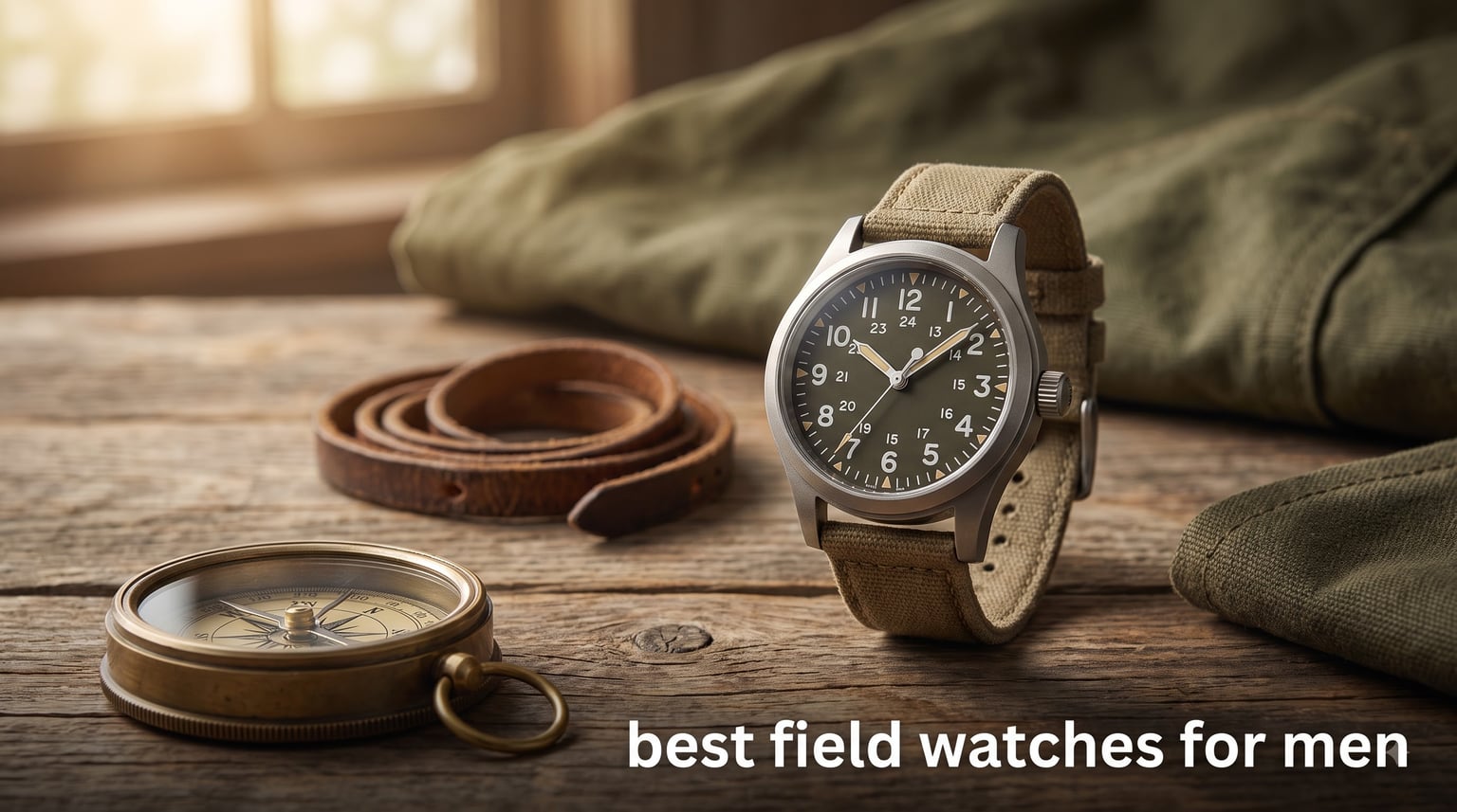 best field watches for men