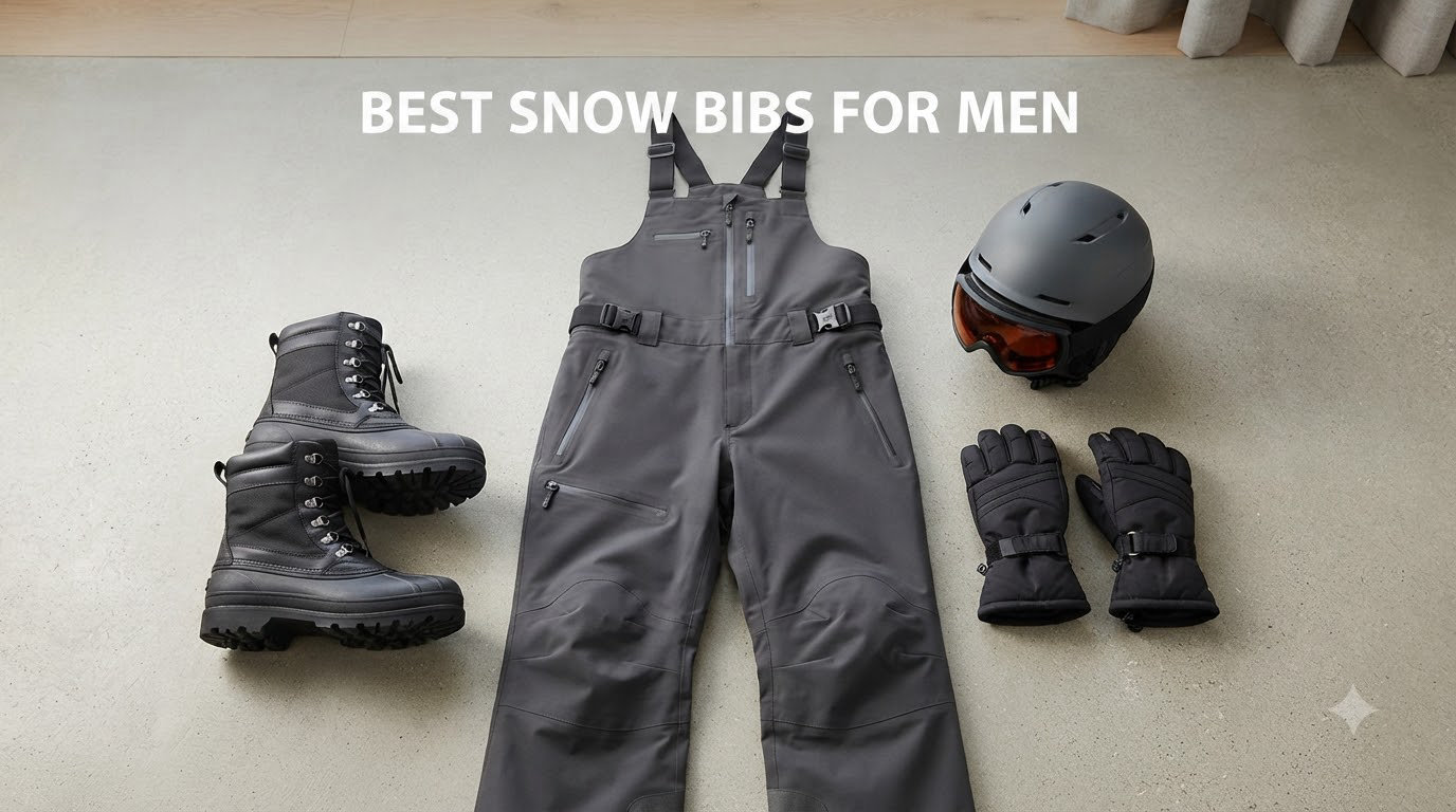 best snow bibs for men