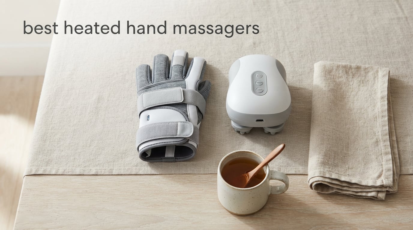 best heated hand massagers