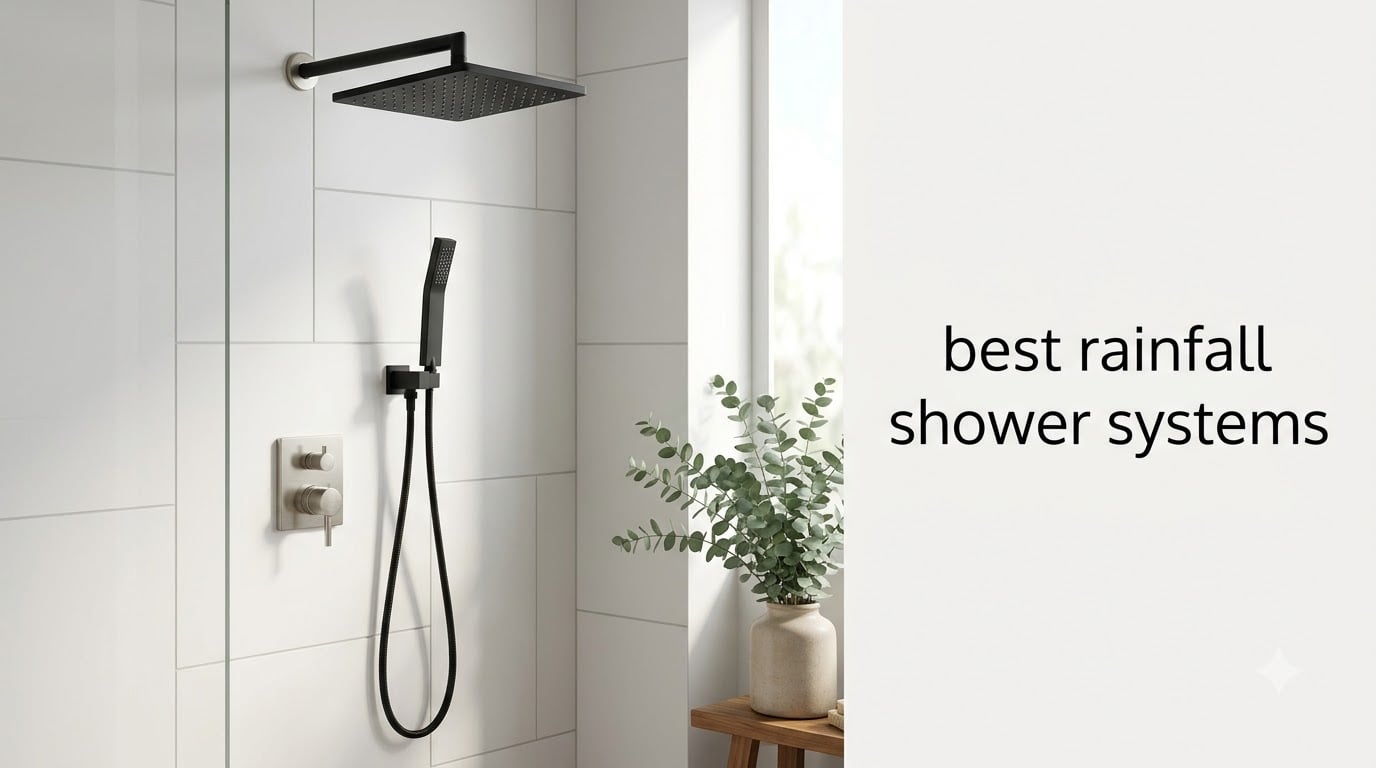 best rainfall shower systems