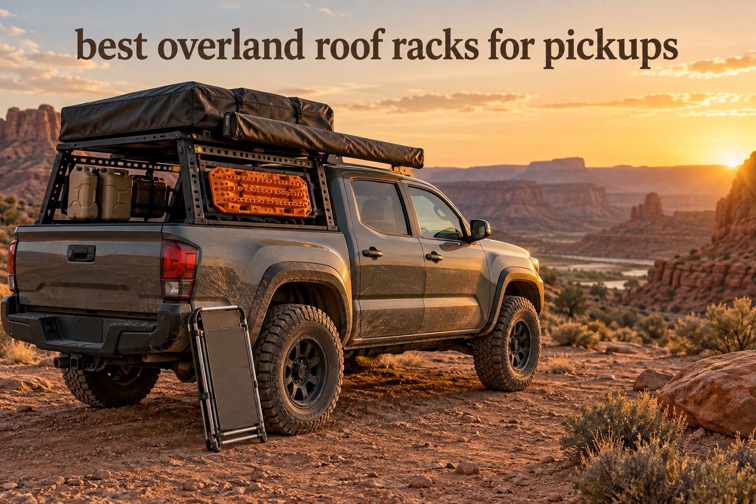 best overland roof racks for pickups