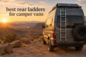 best rear ladders for camper vans
