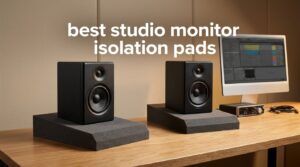 best studio monitor isolation pads