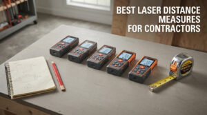 best laser distance measures for contractors