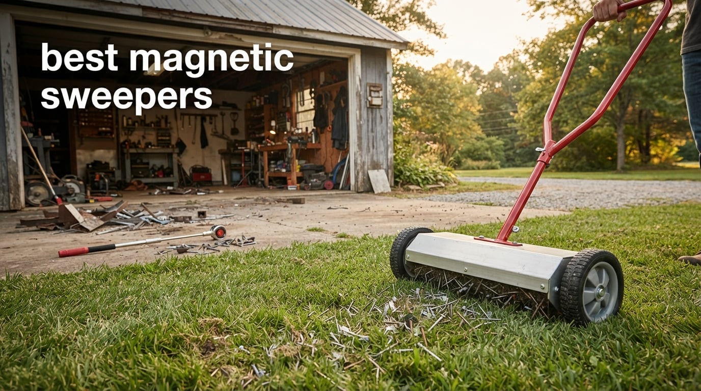 best magnetic sweepers