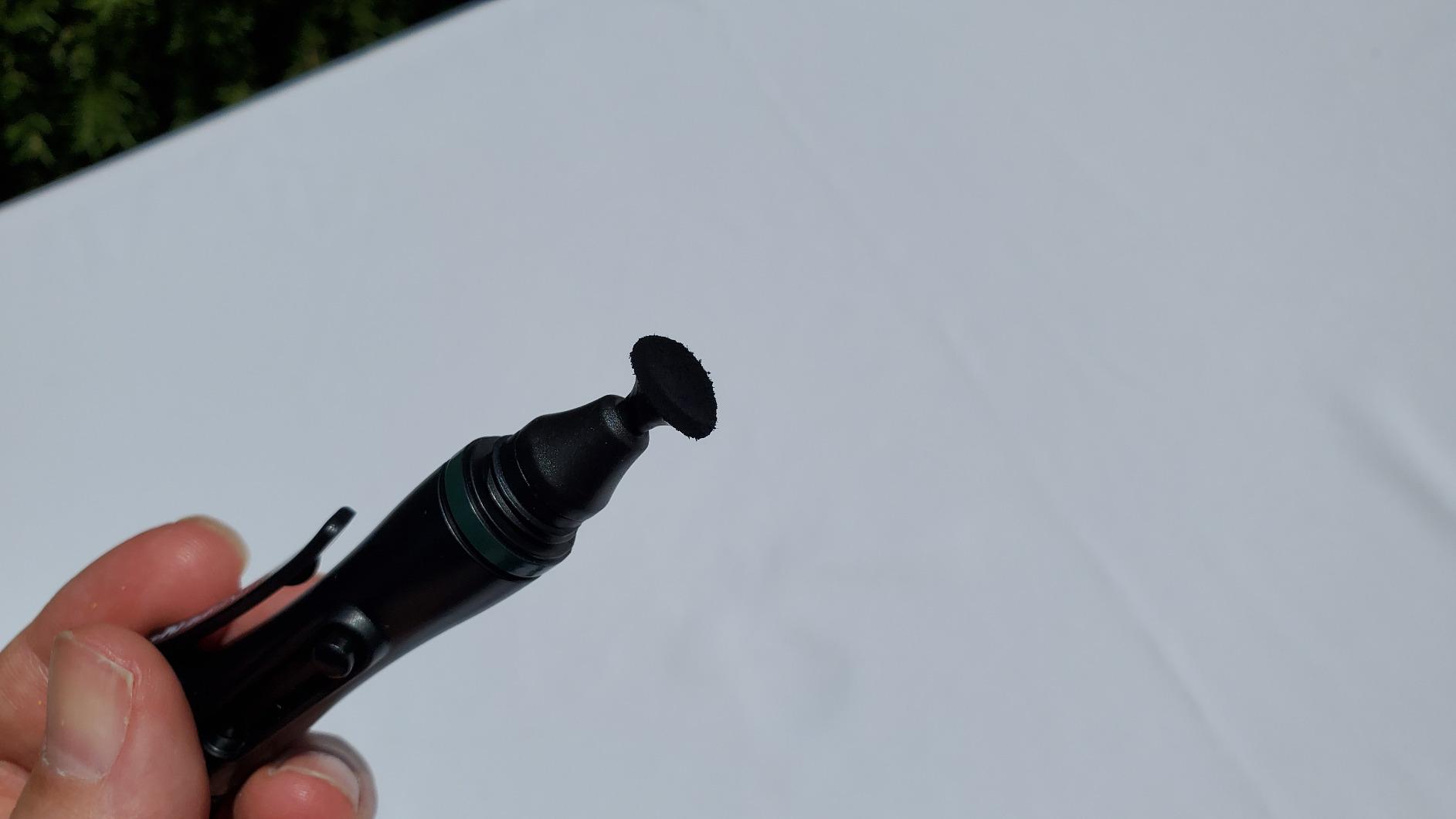 Nikon 7072 Lens Pen Cleaning System, Black customer photo 2