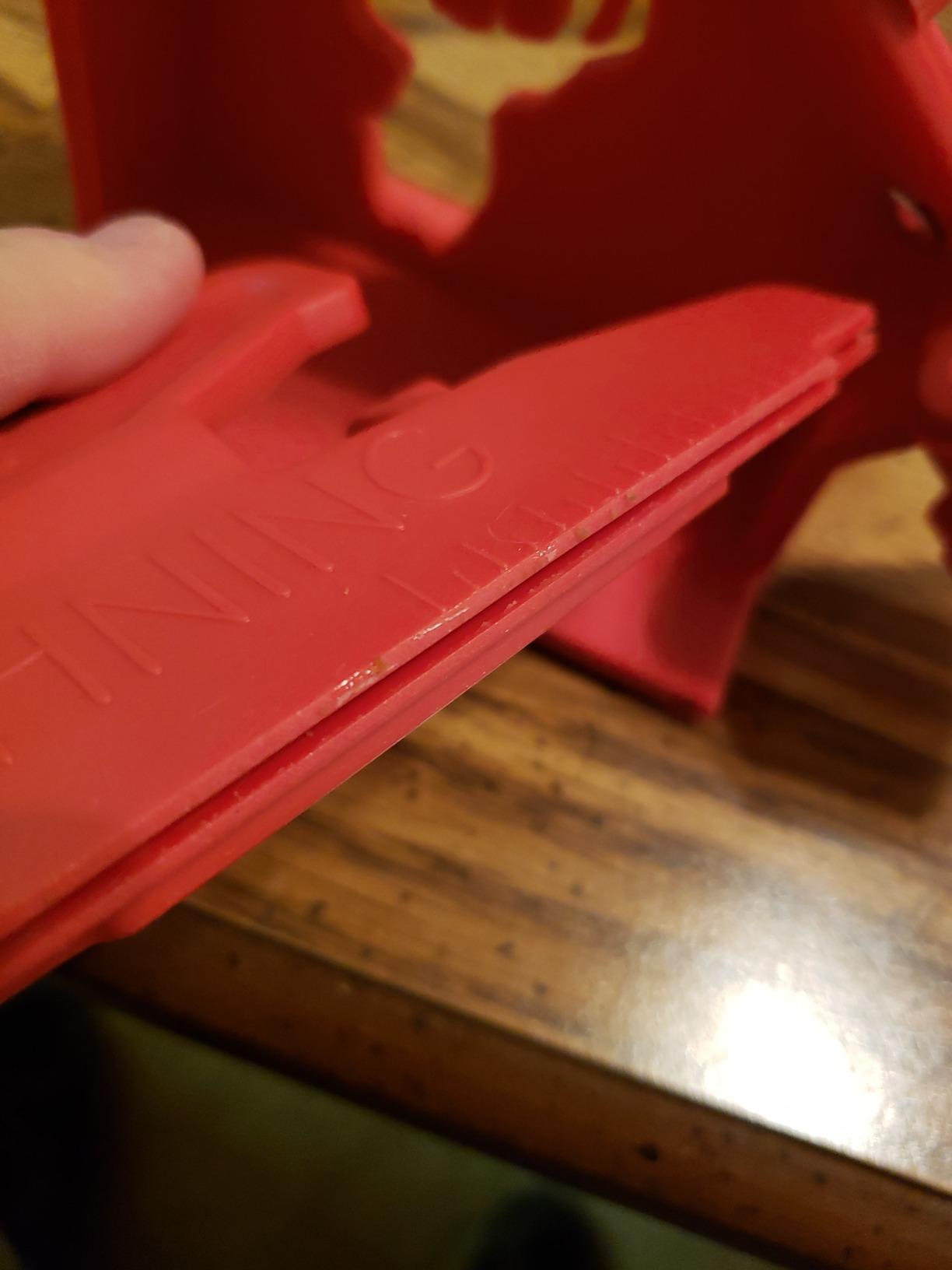 Bohning Pro Class Fletching Jig with Straight Clamp Red customer photo 1