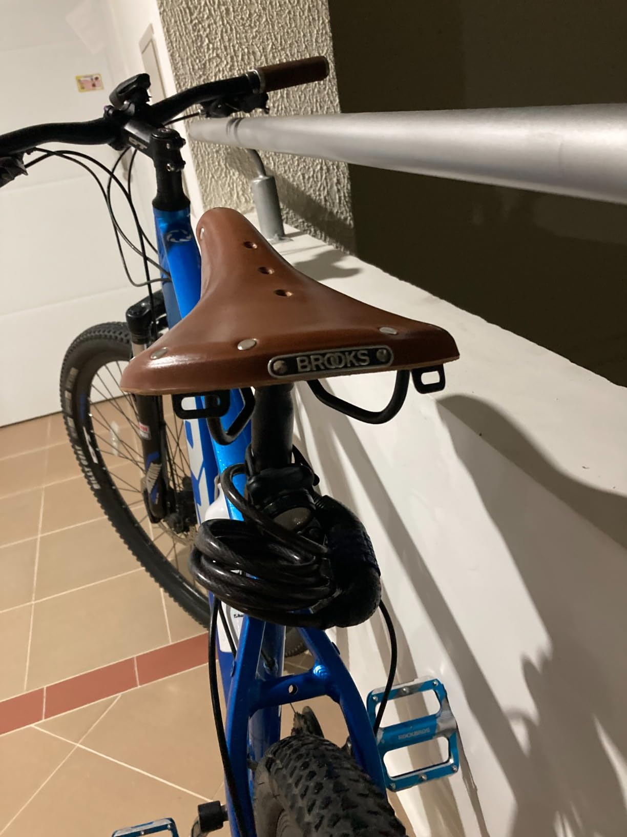 Brooks England B17, Supremely Comfortable Leather Bike Saddle customer photo 1
