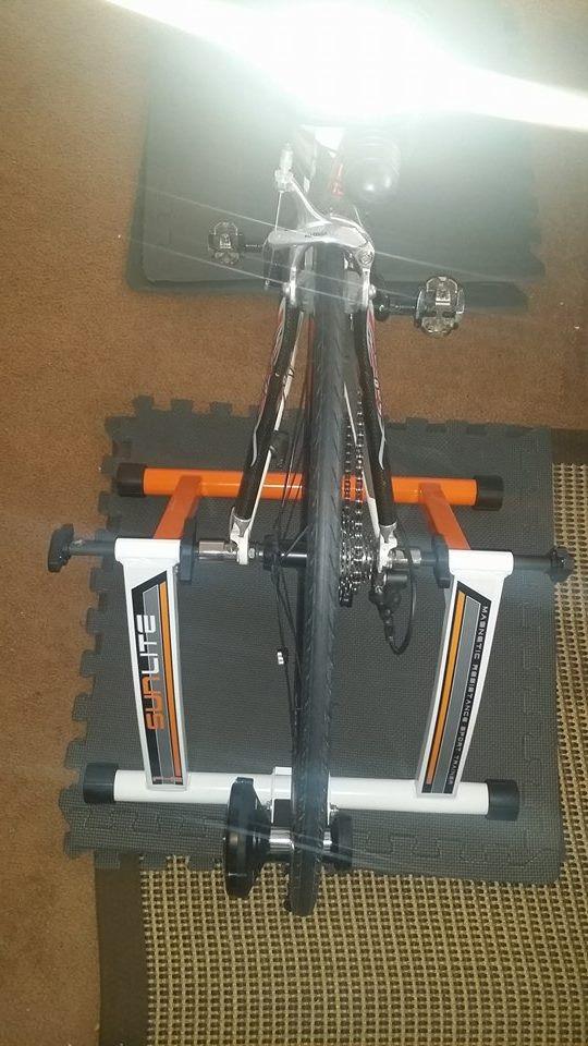 Sunlite F-2 Magnetic Indoor Bicycle Trainer customer photo 1