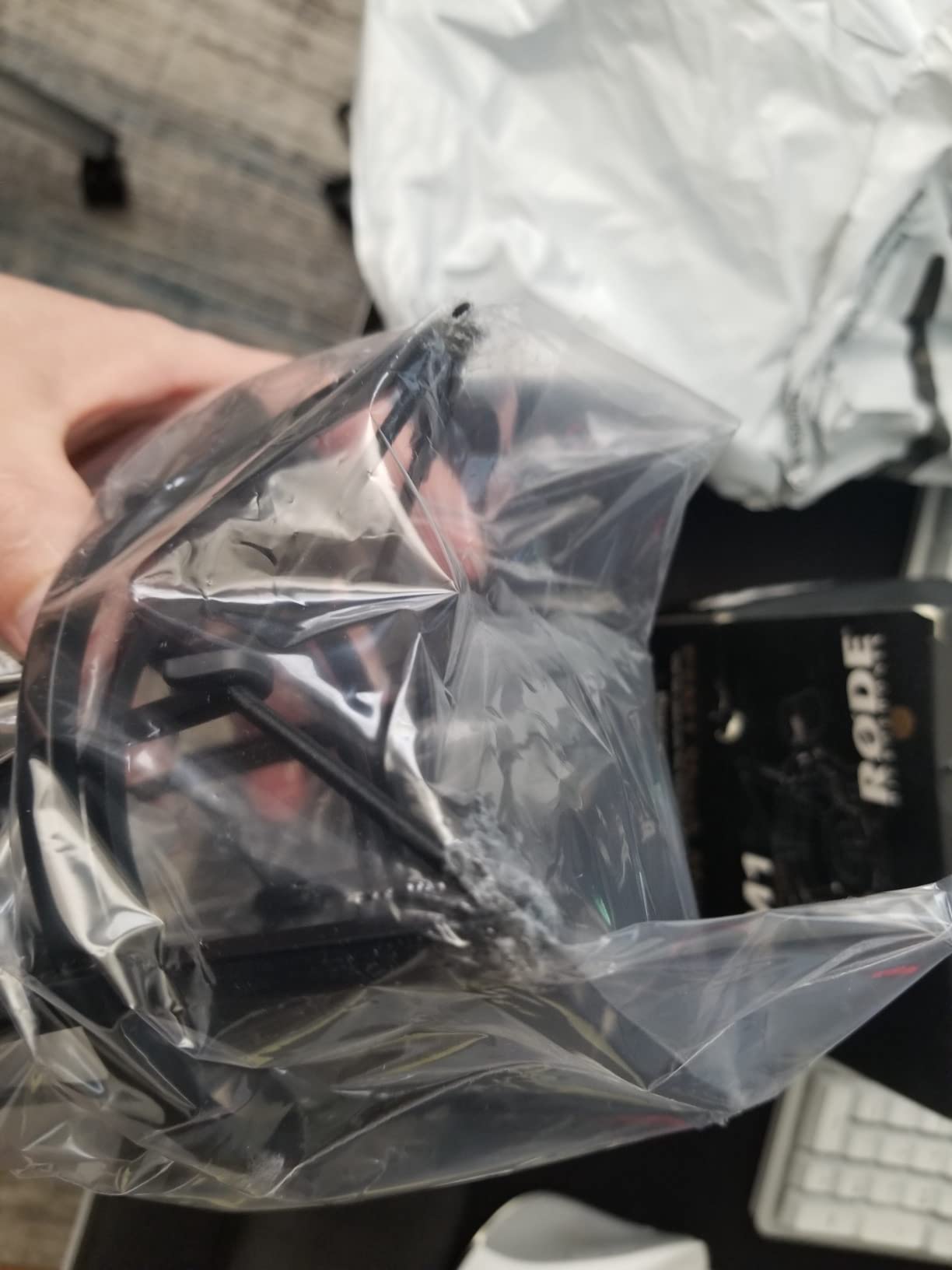RØDE PSM1 Shock Mount for PodMic, Podcaster & Procaster Microphones customer photo 2