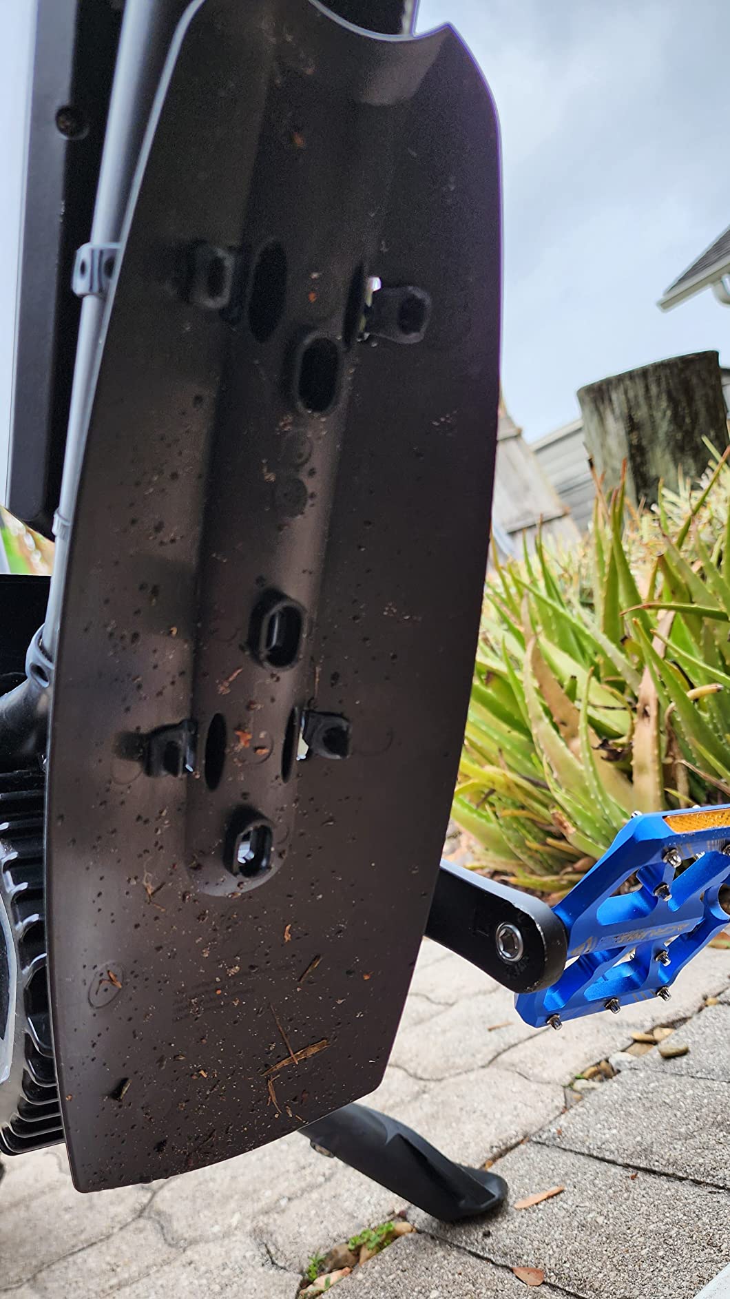 SKS GERMANY Mud-X Downtube Bicycle Fender customer photo 1
