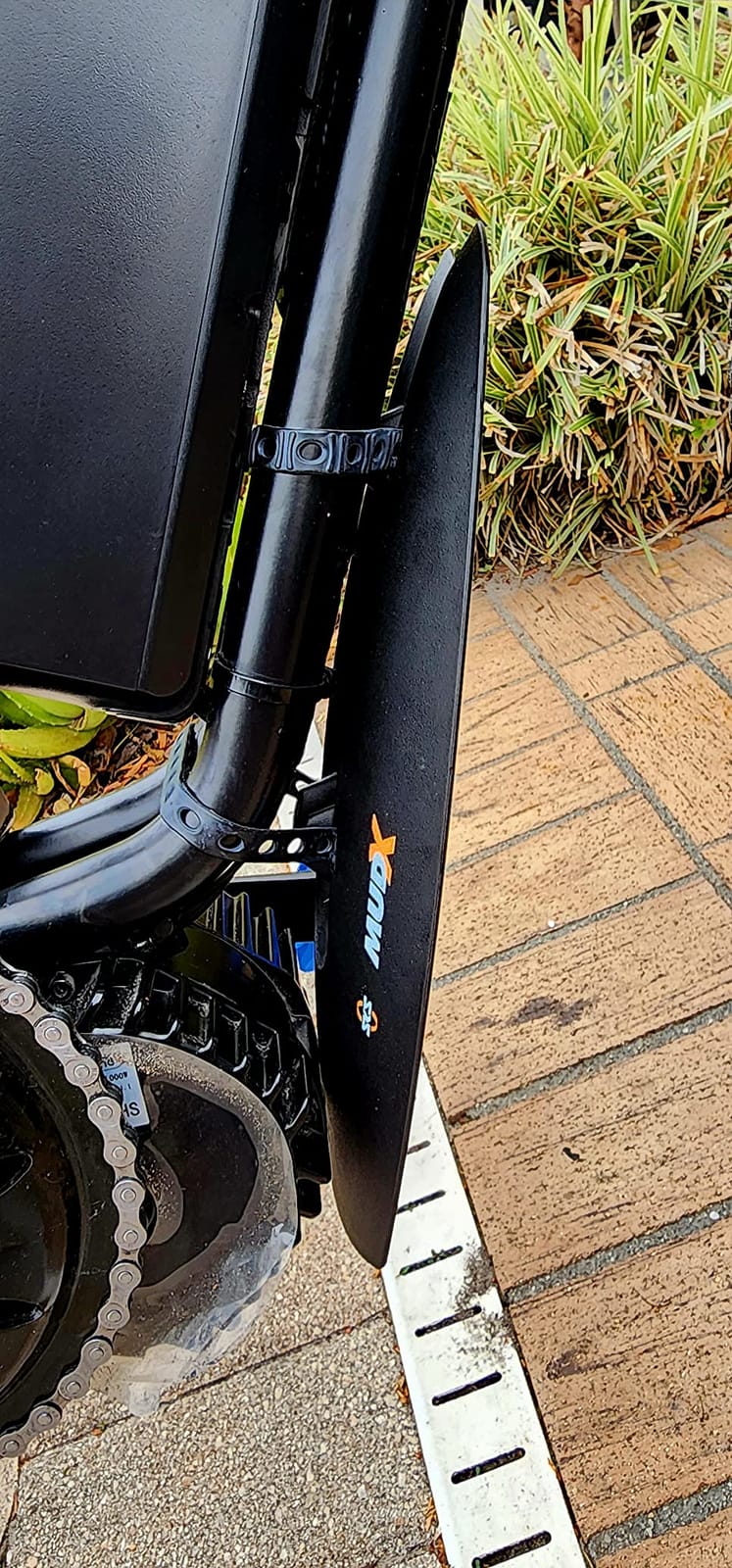 SKS GERMANY Mud-X Downtube Bicycle Fender customer photo 2