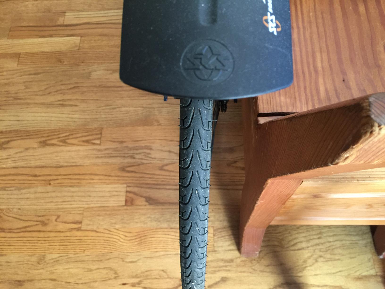 SKS Germany X-Tra Dry Rear Bicycle Fender customer photo 1