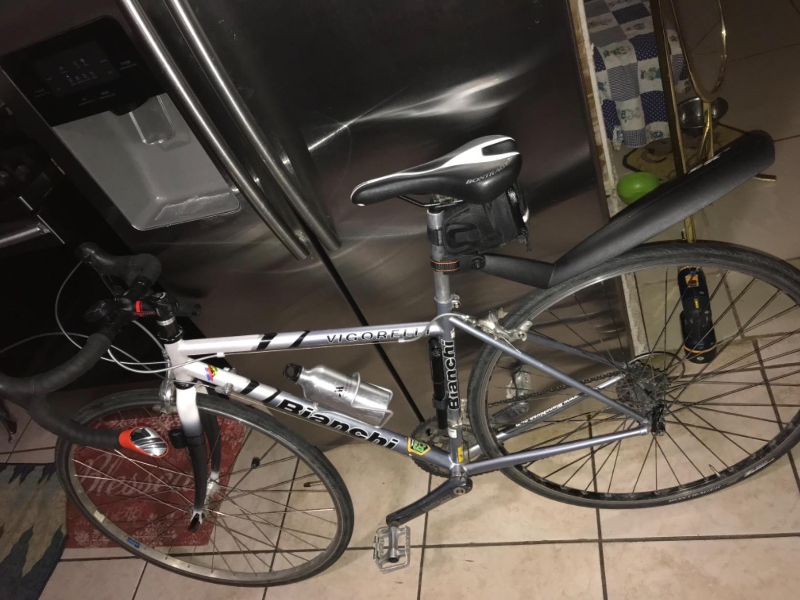SKS Germany X-Tra Dry Rear Bicycle Fender customer photo 2
