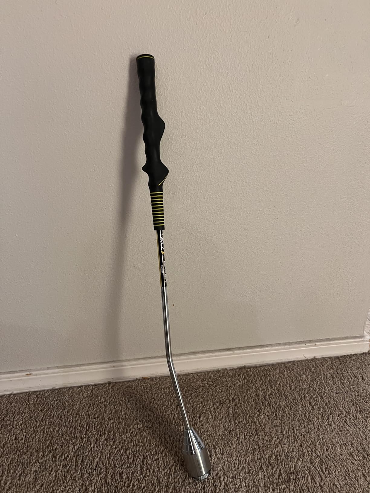 SKLZ Golf Swing Trainer and Warm Up Tool- Essential Golf Accessories for Golfers, Increase Swing Speed, Distance, Balance and Grip Strength customer photo 1