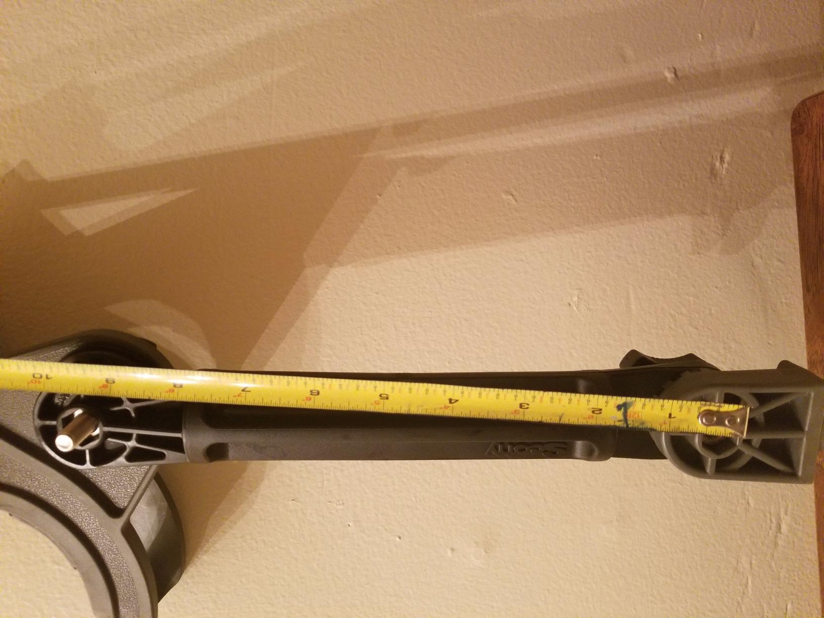 Scotty 0280-BK Rod Holder, Baicaster/Spinning, black W/0241 Side/Deck Mount customer photo 1