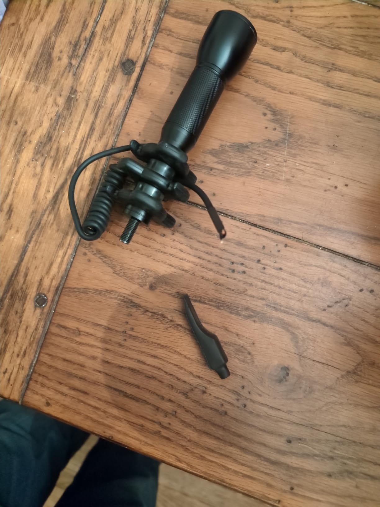 New Archery Products NAP Apache Predator Hog Hunting Stabilizer Green LED Light with Pressure Switch customer photo 1