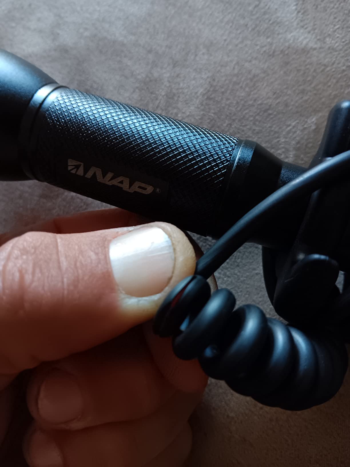 New Archery Products NAP Apache Predator Hog Hunting Stabilizer Green LED Light with Pressure Switch customer photo 2