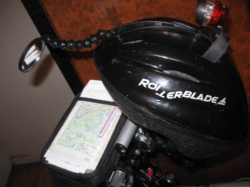 Safe Zone Bicycle Helmet Mirror by EVT customer photo 1