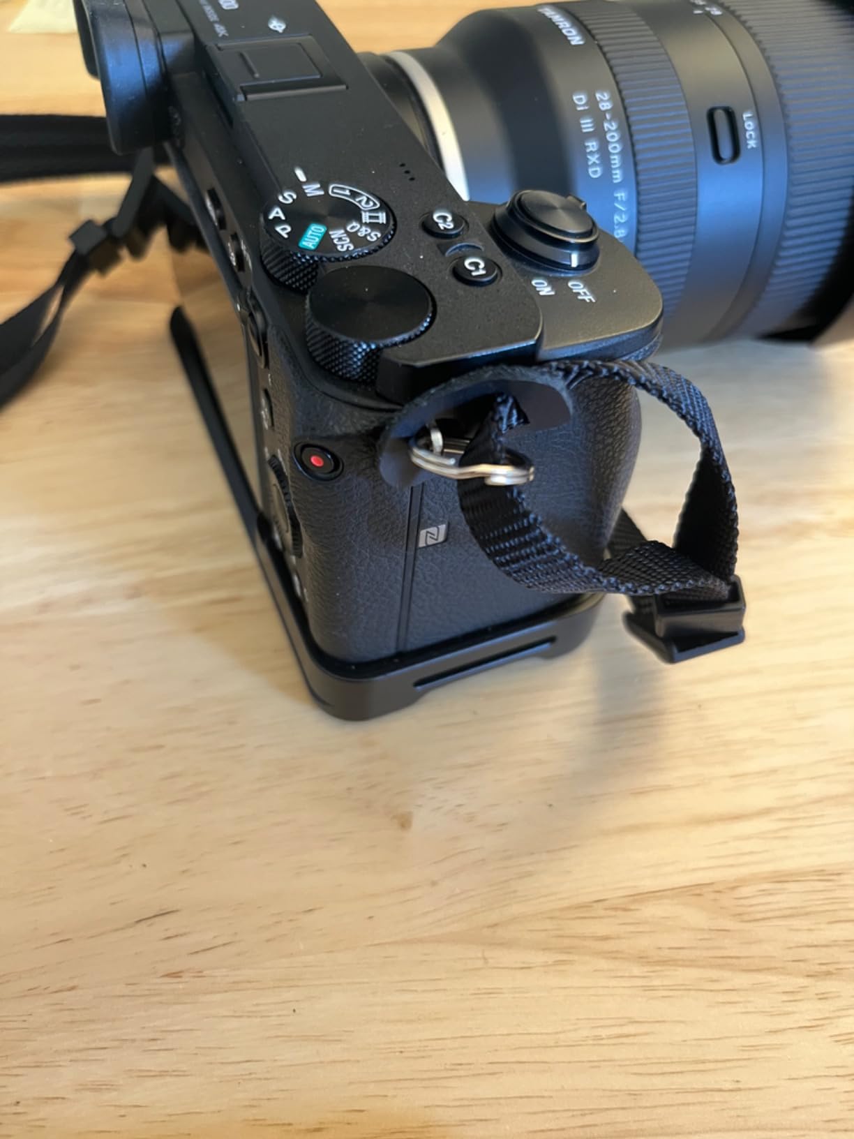 Domke Web Camera Strap for Mirrorless Cameras customer photo 1