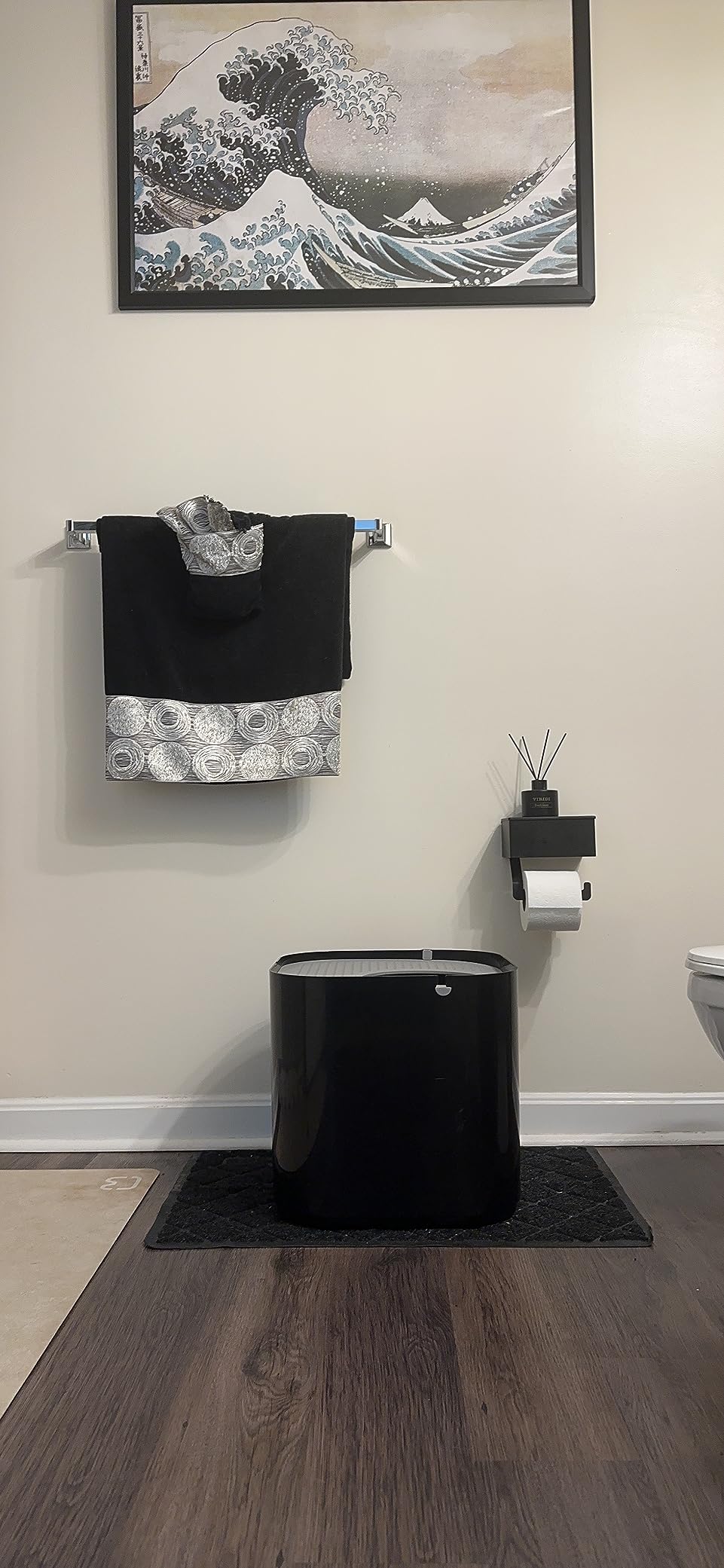 Modkat Top-Entry Cat Litter Box, Leak-Proof, Liner & Scoop, White customer photo 1