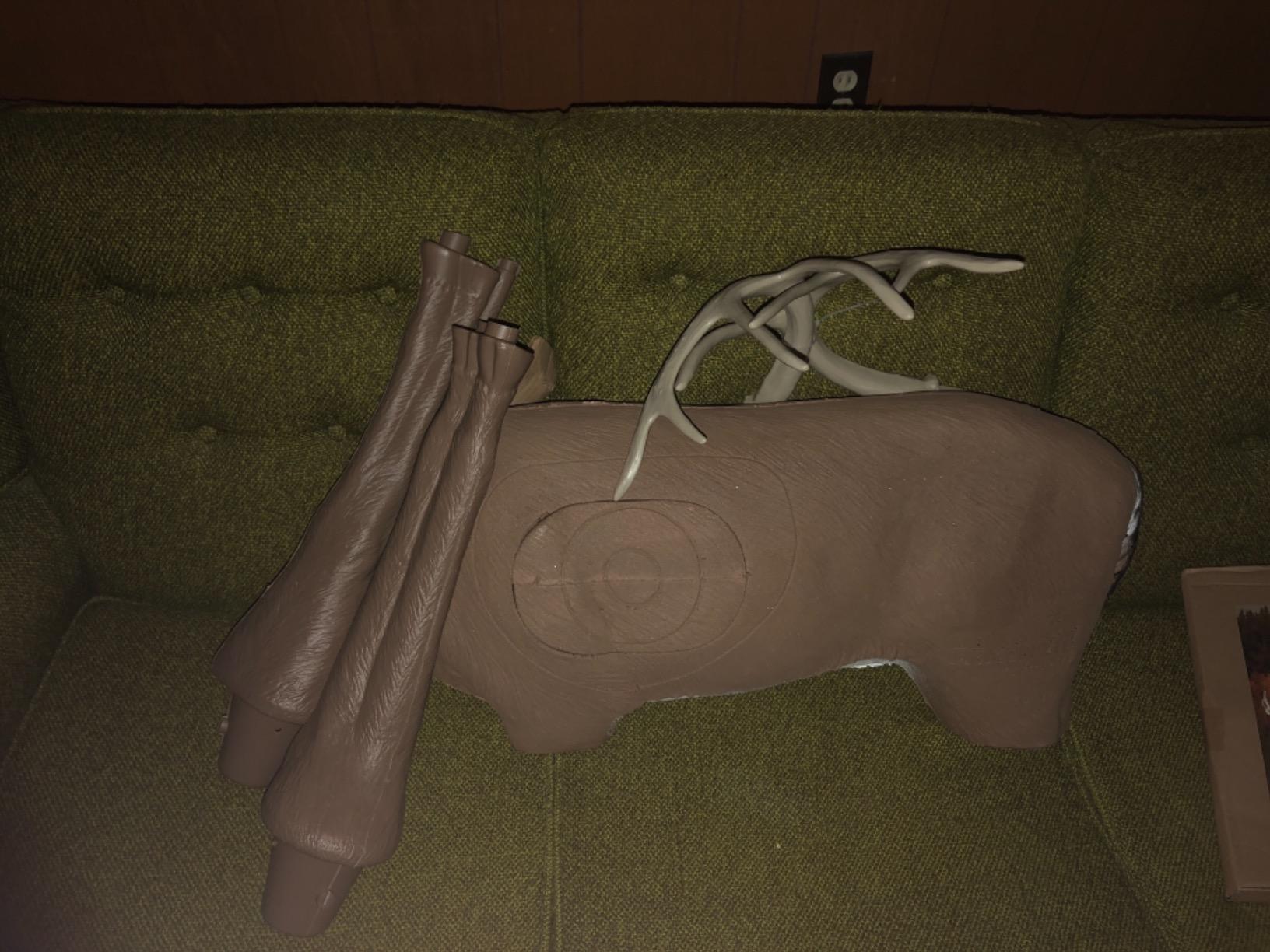 Riverbottom Challenger 3D Archery Target customer photo 2
