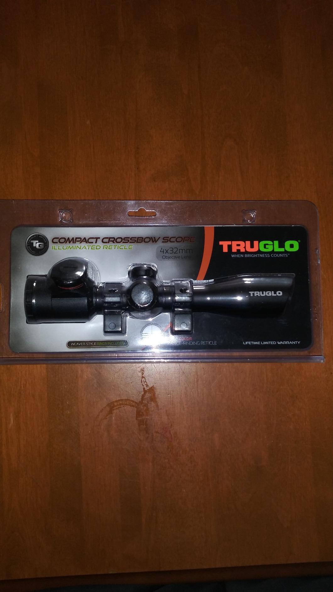 Truglo 4X32 Compact Scope with 1