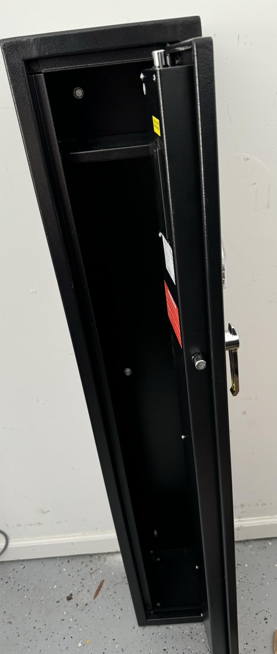 Barska Biometric Rifle Gun Safe – Quick Access Fingerprint Long Gun Safe for Home, DOJ Approved, Silent Mode, Removable Shelf, Backup Keys & Battery customer photo 2