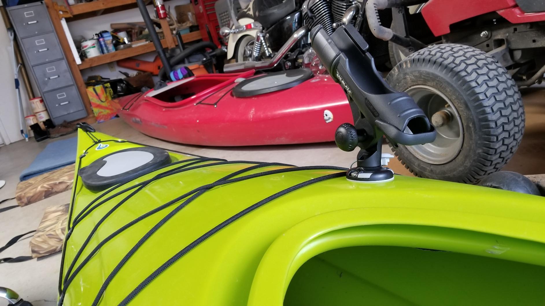 Railblaza Rod Holder II Star Port Kit customer photo 1
