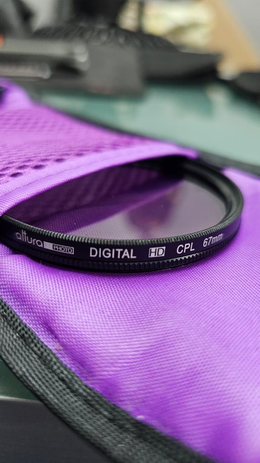 Altura Photo 58mm Camera Lens Filter Kit, UV, Polarizing & ND with Case customer photo 1
