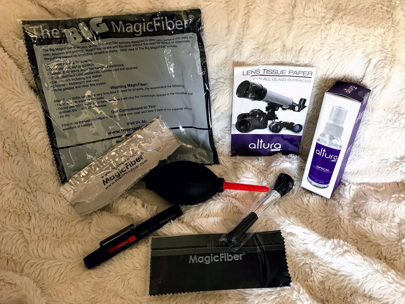 Altura Photo Camera Lens Cleaning Kit, Lens Cleaner for DSLR & Mirrorless customer photo 2