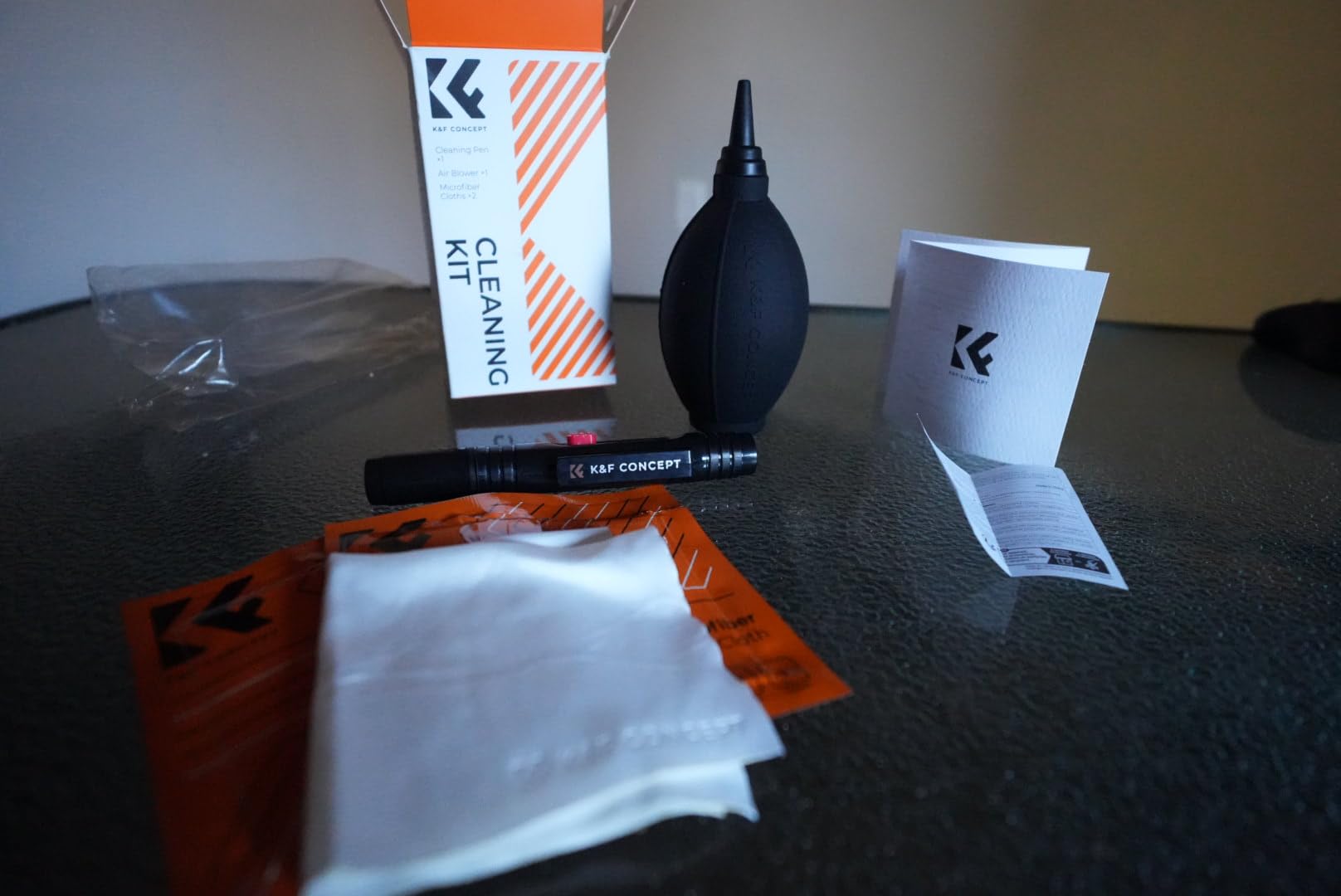 K&F CONCEPT 4 in 1 Camera Lens Cleaning Kit for Photography Beginner customer photo 1