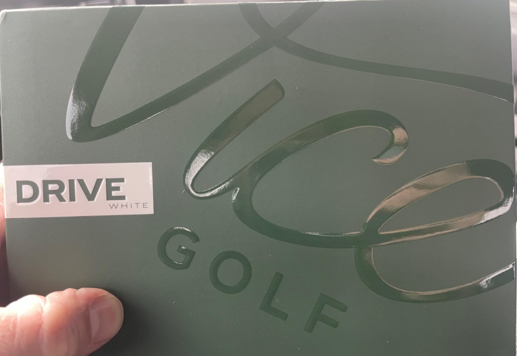 Vice Drive Golf Balls customer photo 2