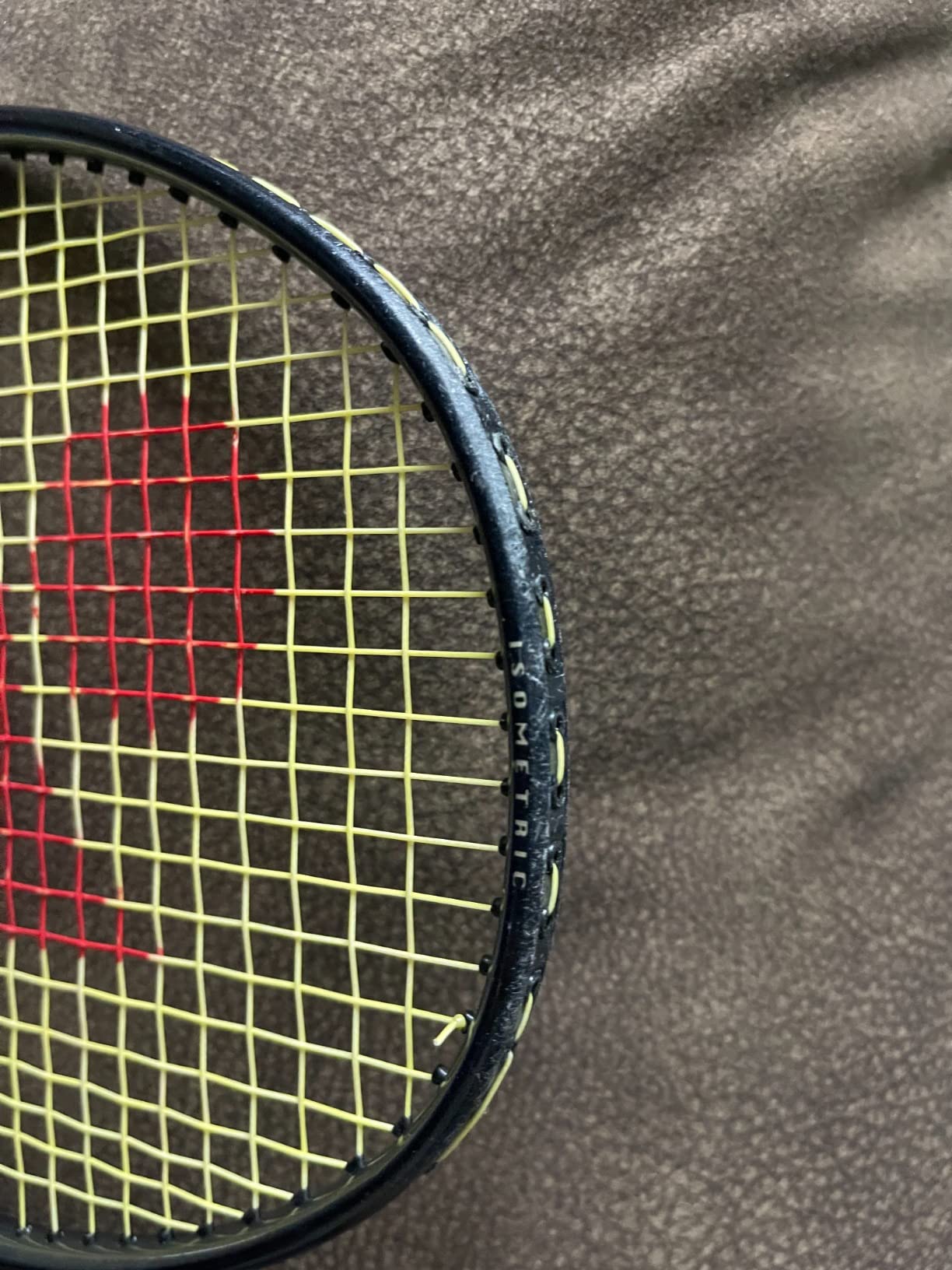 Yonex Badminton Racket Muscle Power Series with Full Cover High Tension Pre Strung Racquets customer photo 1