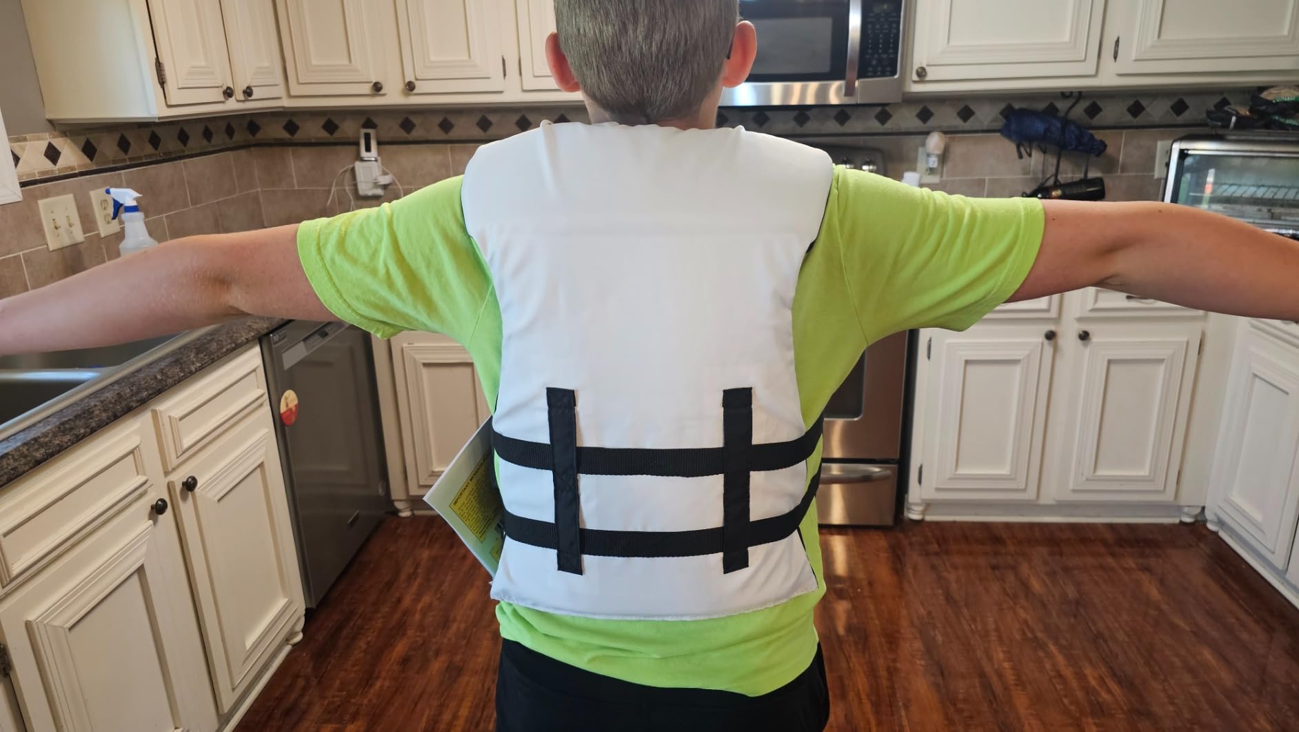 Hardcore Life Jacket Paddle Vest; Coast Guard Approved Type III PFD Life Vest Flotation Device; Jet ski, Wakeboard, Kayak; Ideal Extra Life Jacket for Your Pontoon Boat customer photo 1